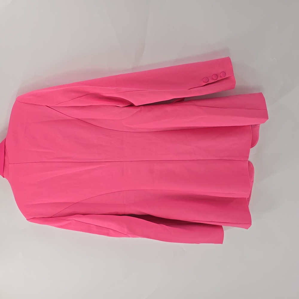 In The Style Pink Tuxudo Blazer - Picture 10 of 11